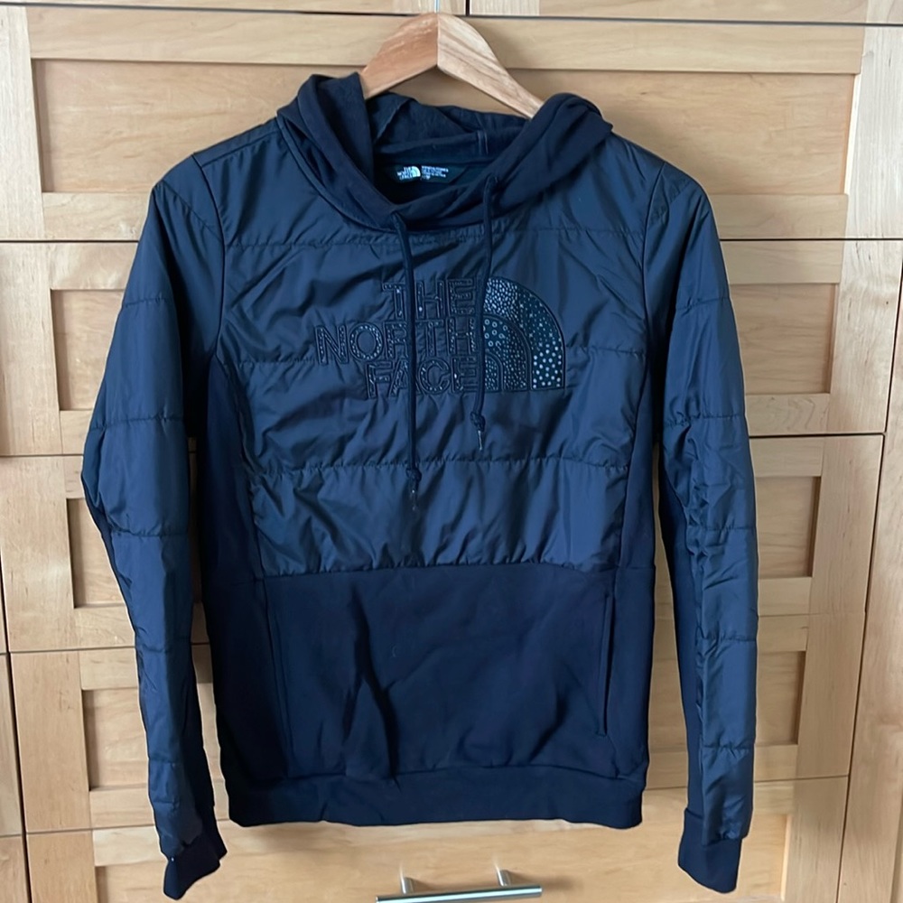 The North face hoodie